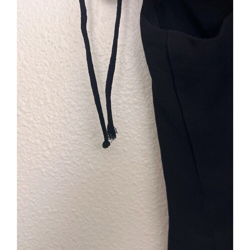 Reformation Liza Top Black Size 0 Cami Tank Spaghetti Strap Sweetheart Neckline - Picture 10 of 14